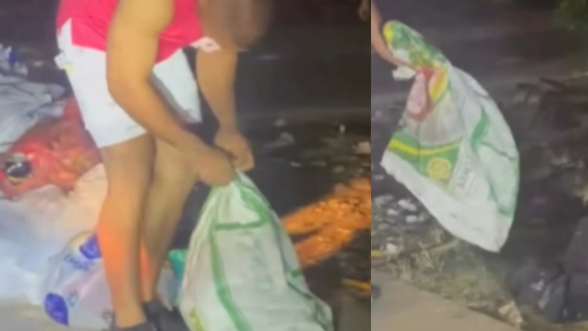 Indignación en Barranquilla por perrito que fue abandonado entre bolsas de basura: 'Lo metieron en un costal'