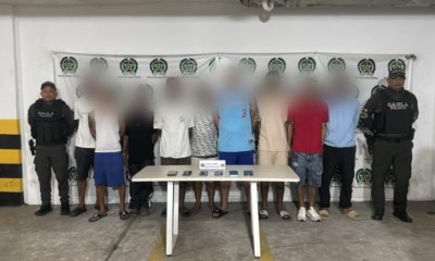 realizaban cobros disfrazados de 'seguridad', panfletos y amenazas