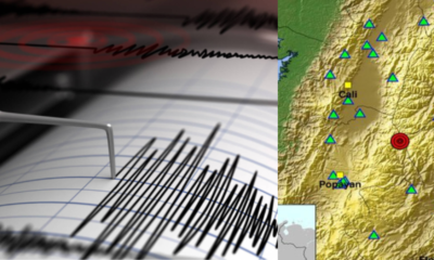 Temblor hoy en Colombia | Reportan sismo de magnitud 4.0 en la mañana de este 3 de marzo: epicentro, profundidad y detalles