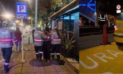 así funcionan los puntos de taxi con verificación de antecedentes y monitoreo policial en tiempo real.