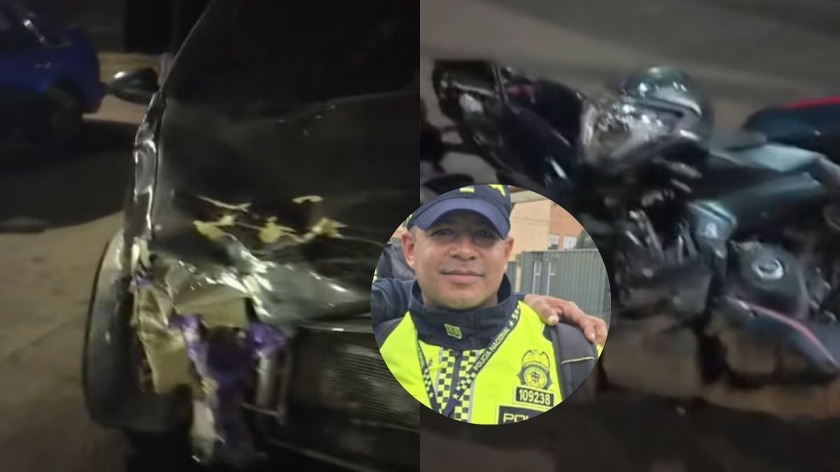 Investigan causas de siniestro en Cundinamarca que dejó lesionado a un subintendente de la Policía de Ibagué y otro uniformado muerto