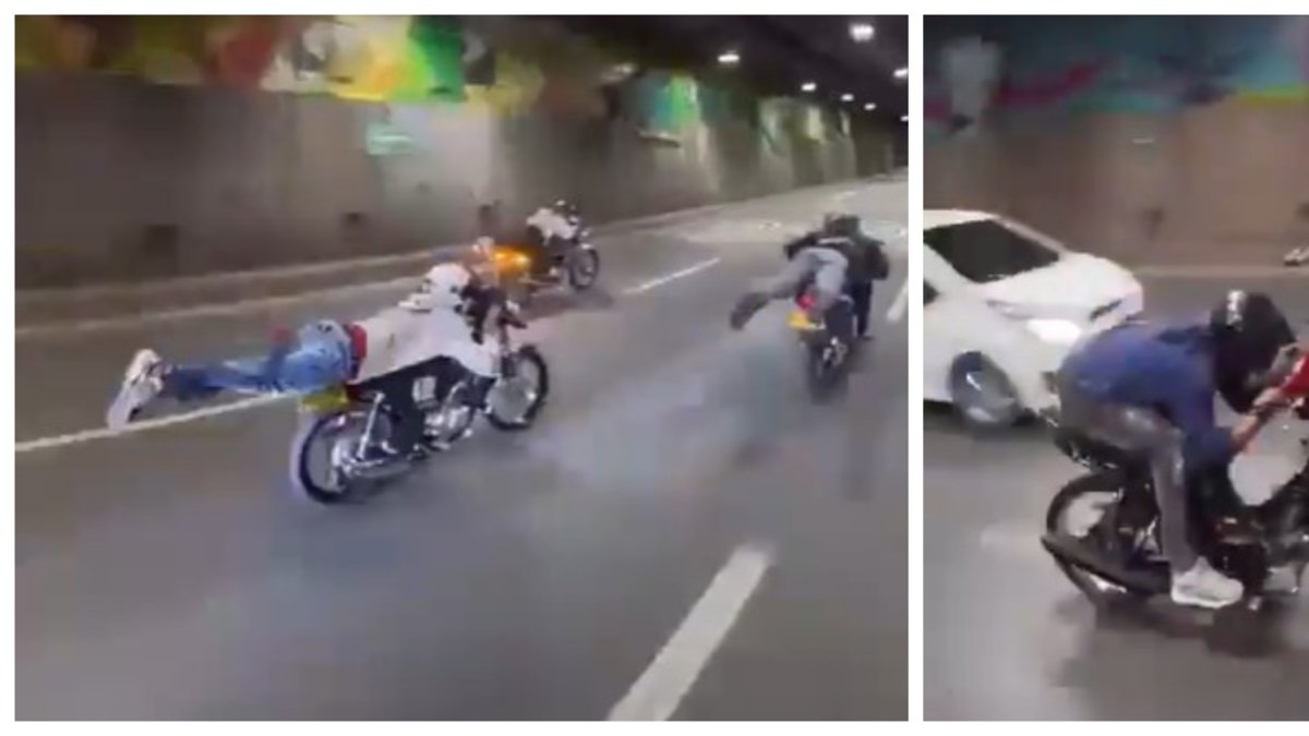 Así fue el temerario piqué en el Túnel Mundialista de Cali: autoridades siguen la pista para capturar a los implicados