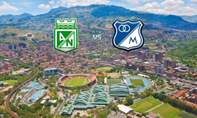 Atlético Nacional y Millonarios definen una copa en el Atanasio