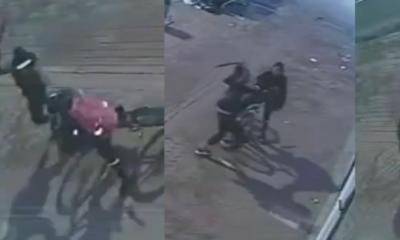 delincuente la atacó en ciclorruta de la calle 80 y le robó la bicicleta