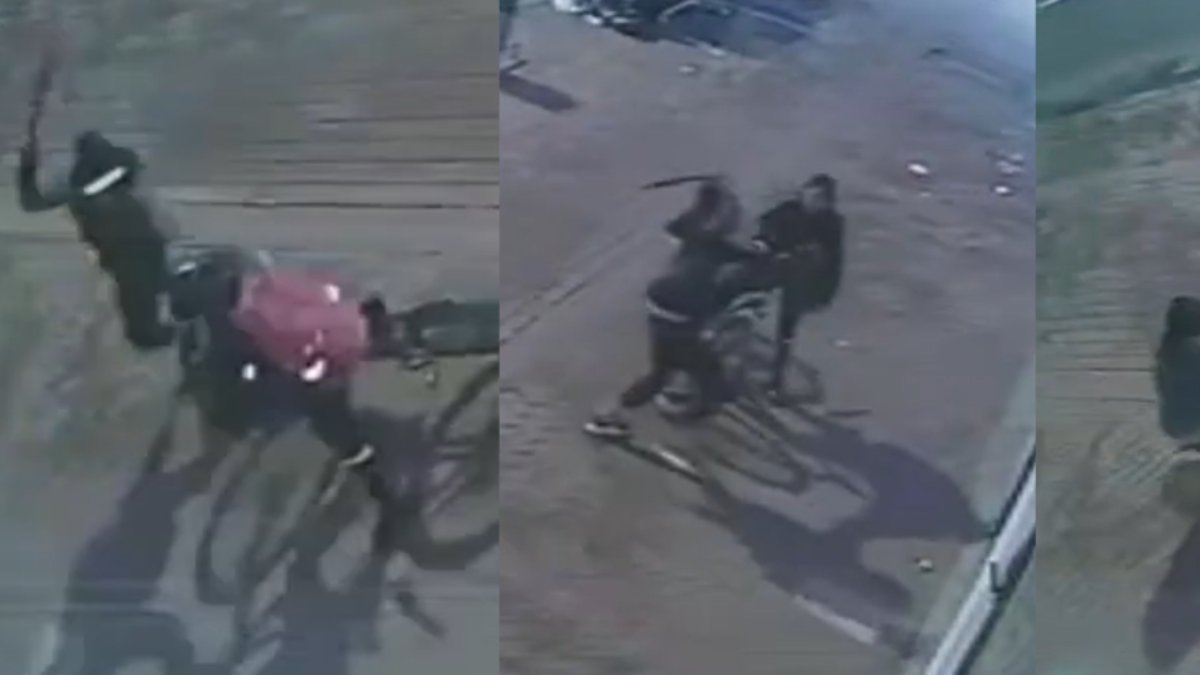 delincuente la atacó en ciclorruta de la calle 80 y le robó la bicicleta