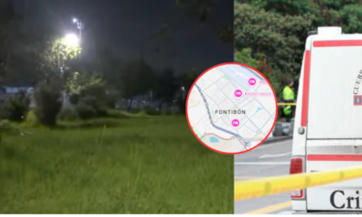 vecinos alertaron a la Policía sobre 'objeto sospechoso'