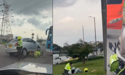 Esta es la identidad del conductor del carro que arrolló a policía de Tránsito y lo agredió tras fugarse de retén en Bogotá: multas que recibió