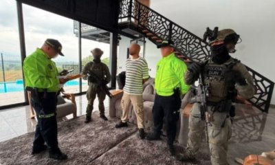 fue capturado en zona rural de Pereira