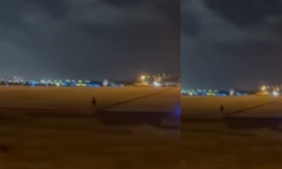 quería 'acercarse a los aviones'