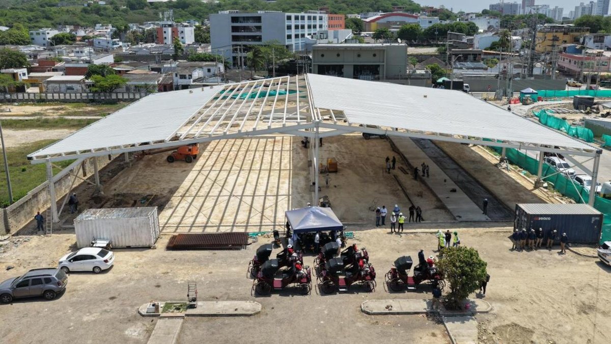 Así operará el complejo solar de Chambacú