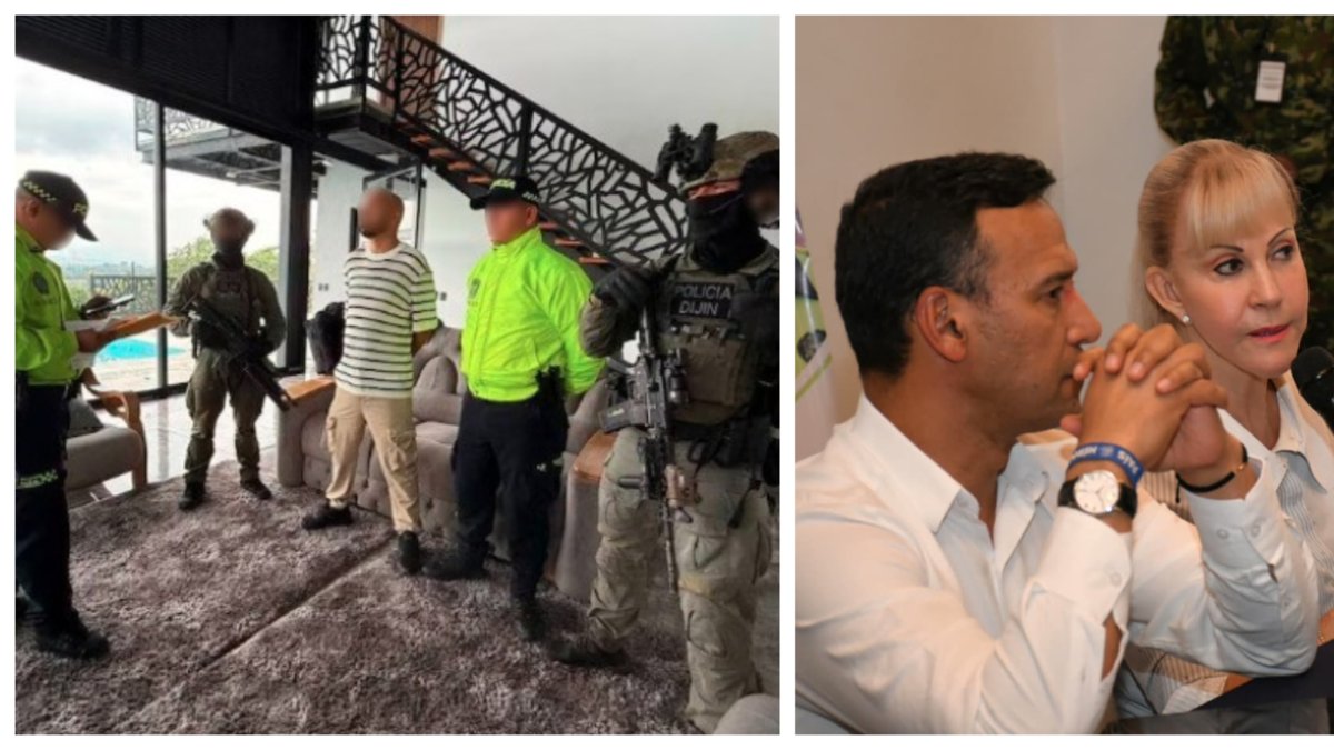 Así se ejecutó la operación 'Cronos', con la que se capturó a alias Cakín, líder de 'los Flacos' y uno de los criminales más buscados del Valle.