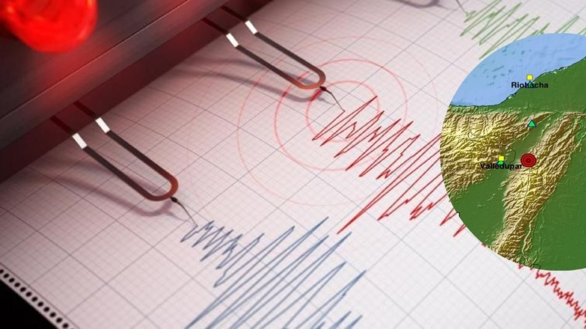 Temblor hoy en Colombia | Reportan sismo de magnitud 4.0 en la tarde de este 4 de marzo: epicentro, profundidad y detalles