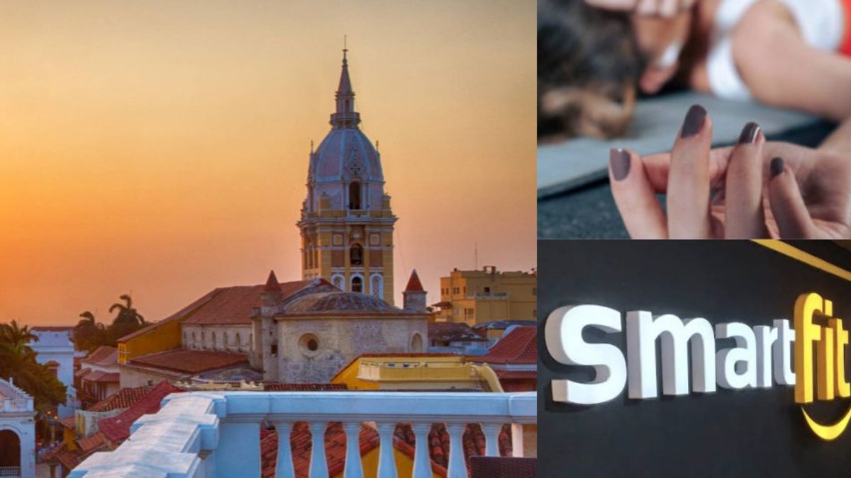 Esta es la identidad de la mujer que murió repentinamente en el gimnasio de SmartFit en Cartagena; Tenía permiso especial de permanencia en Colombia.