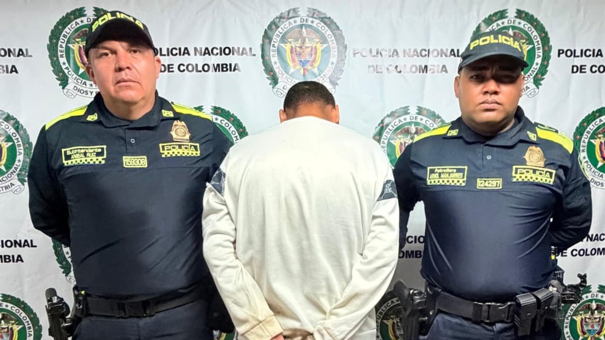 La Policía frustró un nuevo terrorista atentado en Cali: un hombre fue capturado, llevando un artefacto consigo en el oriente de la ciudad