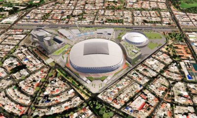 El nuevo estadio Nemesio Camacho tendrá capacidad para más de 50.000 personas; lo planearon los mismos diseñadores del estadio del Everton de Inglaterra
