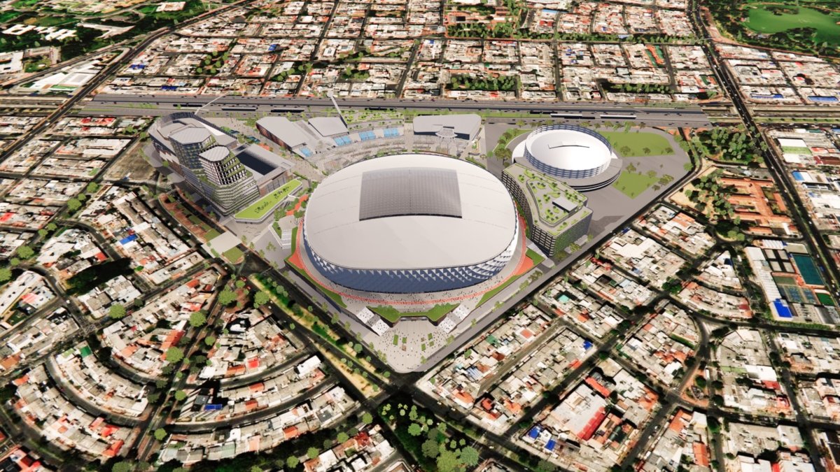 El nuevo estadio Nemesio Camacho tendrá capacidad para más de 50.000 personas; lo planearon los mismos diseñadores del estadio del Everton de Inglaterra