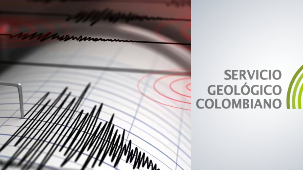 Tercer temblor hoy en Colombia