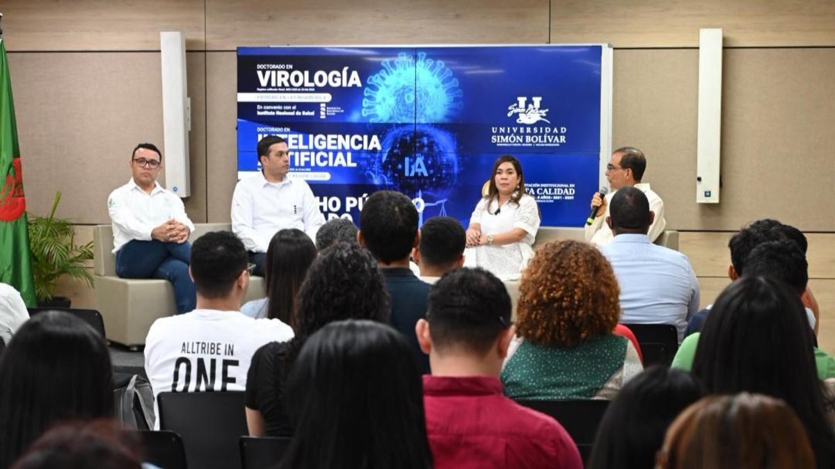 Unisimón y el Instituto Nacional de Salud presentan en Barranquilla el primer Doctorado en Virología de América Latina