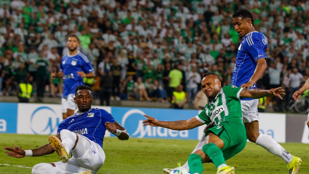 Millonarios vs. Nacional — Millonarios vs. Nacional en Liga BetPlay: claves del partido de la jornada 12