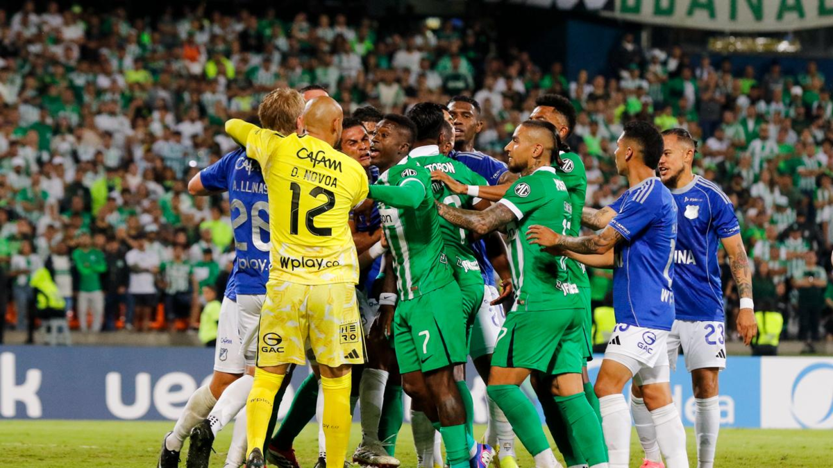 superclásico entre Millonarios y Nacional — Millonarios vs Nacional: un clásico con urgencias distintas en la fecha 12