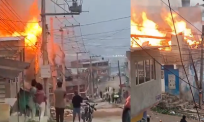 Reportan grave incendio cerca de una fábrica de muebles en Soacha, Cundinamarca: autoridades atienden la emergencia; esto se sabe