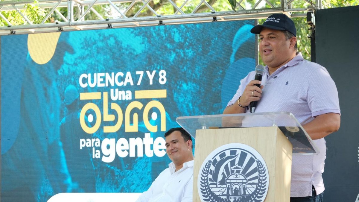 Baranoa anuncia obras de alcantarillado que llevarán el servicio al 98% de cobertura en 18 barrios: la inversión es de $27.000 millones