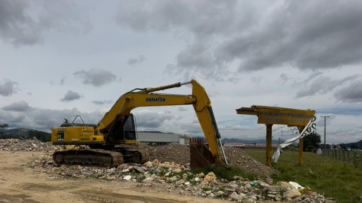 Clausuran escombrera clandestina en zona rural de Gachancipá tras queja ciudadana ¿Cuál es el predio en cuestión?