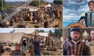 Un actor ganador del Óscar, fotos inéditas de la producción y detalles de película polémica sobre el almirante Padilla impulsada por el Gobierno Petro