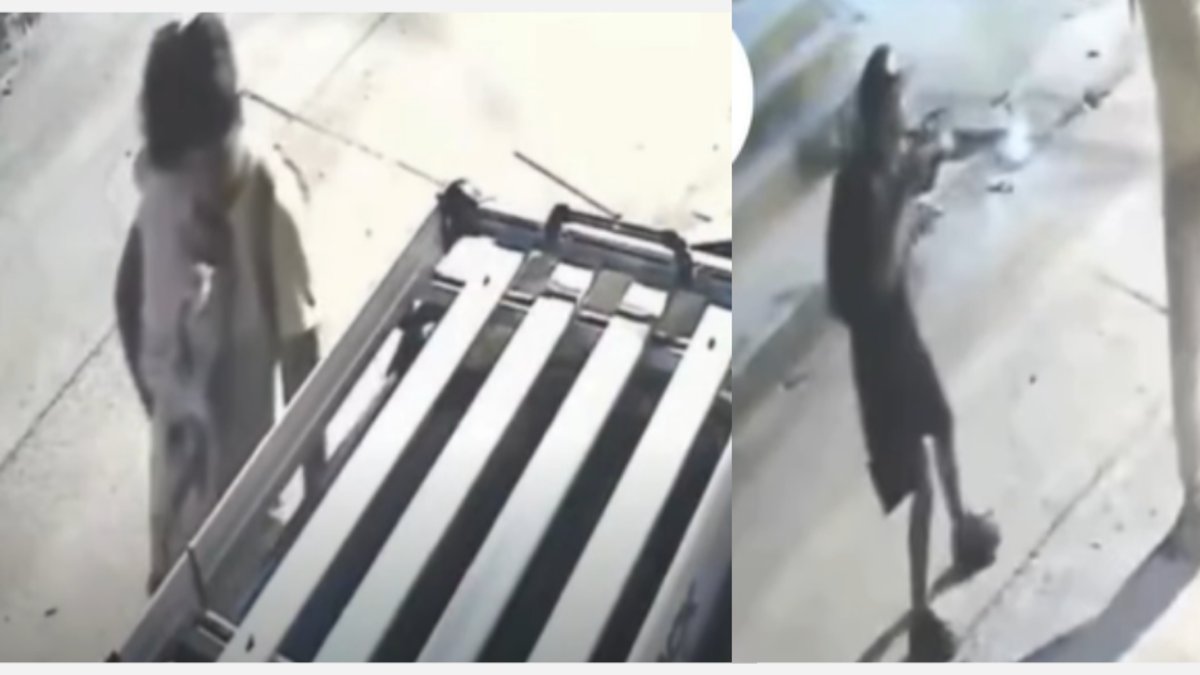 Papá con su hijo en brazos fue atracado de manera violenta en Santa Marta