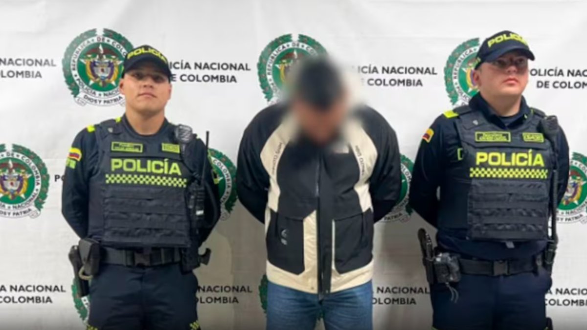 Capturan en Bogotá a alias 'Choco', presunto implicado en la muerte de la niña de 11 años alcanzada por una bala perdida en Baranoa (Atlántico)