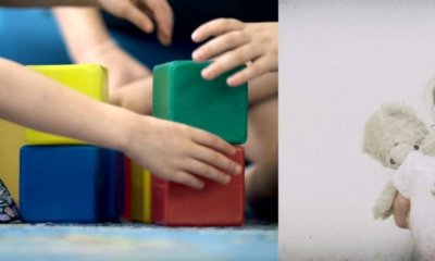 la pequeña identificó a un docente de la institución