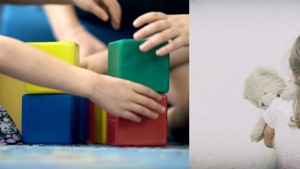 la pequeña identificó a un docente de la institución