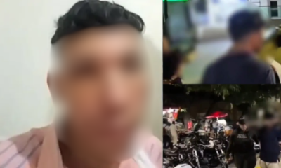 ya había sido detenido por otro delito en 2025