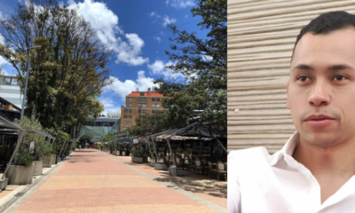 Las últimas pistas de la desaparición del ingeniero David Felipe Acosta Botina tras salir de la zona T, en el norte de Bogotá: video y llamada clave