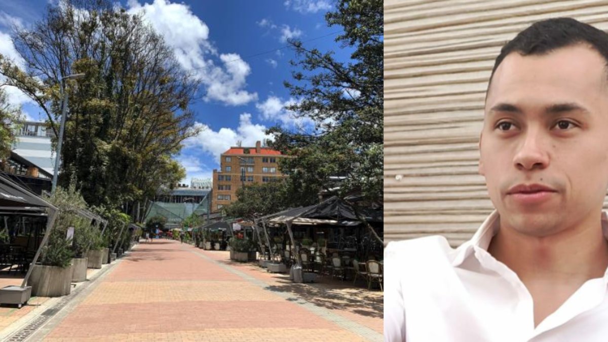 Las últimas pistas de la desaparición del ingeniero David Felipe Acosta Botina tras salir de la zona T, en el norte de Bogotá: video y llamada clave