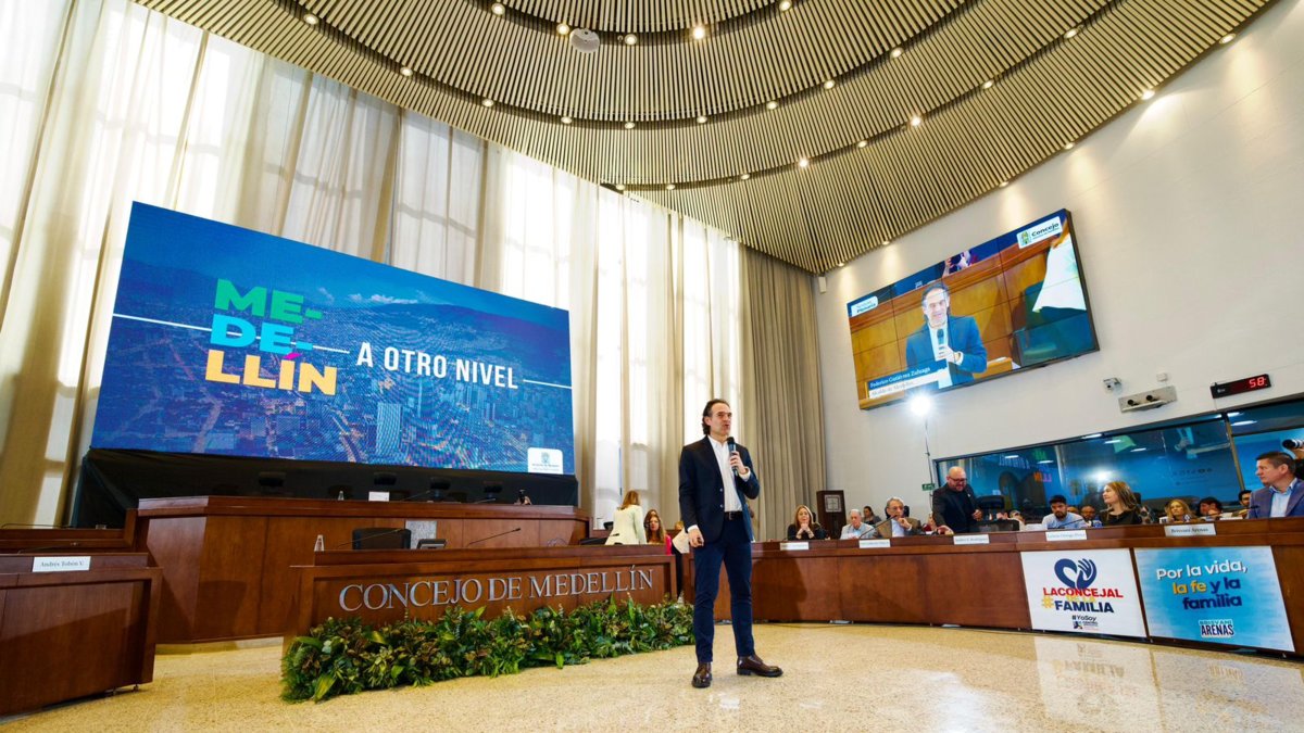 Rendición de Cuentas Medellín 2025: Obras, Seguridad y Economía