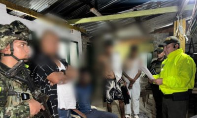 así, la Policía frustró el traslado en zona rural de la ciudad puerto del Valle