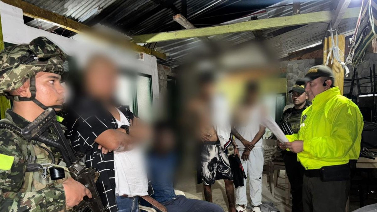 así, la Policía frustró el traslado en zona rural de la ciudad puerto del Valle