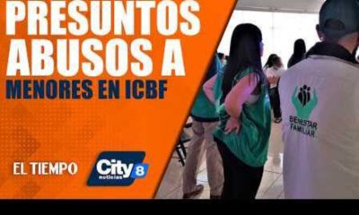 CityNoticias: familias protestan por presuntos abusos a menores por el ICBF