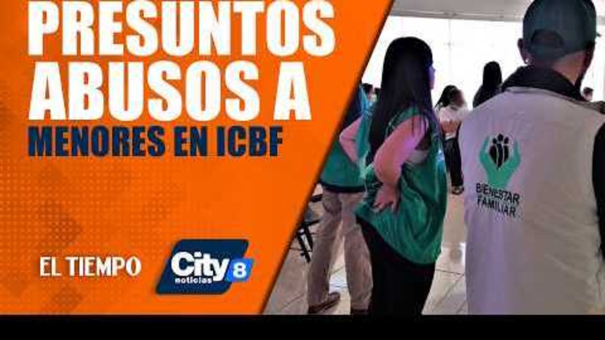 CityNoticias: familias protestan por presuntos abusos a menores por el ICBF