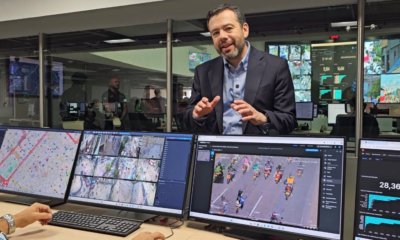 Así funciona el centro desde donde vigilan Bogotá con 13.000 cámaras y tecnología de inteligencia artificial