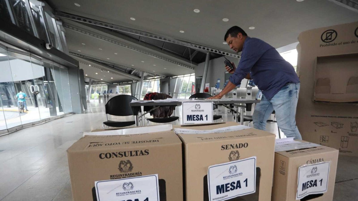 Personería de Bogotá vigilará elecciones al Congreso en ocho localidades de la ciudad