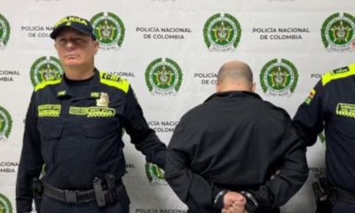 fue capturado en el lugar de los hechos