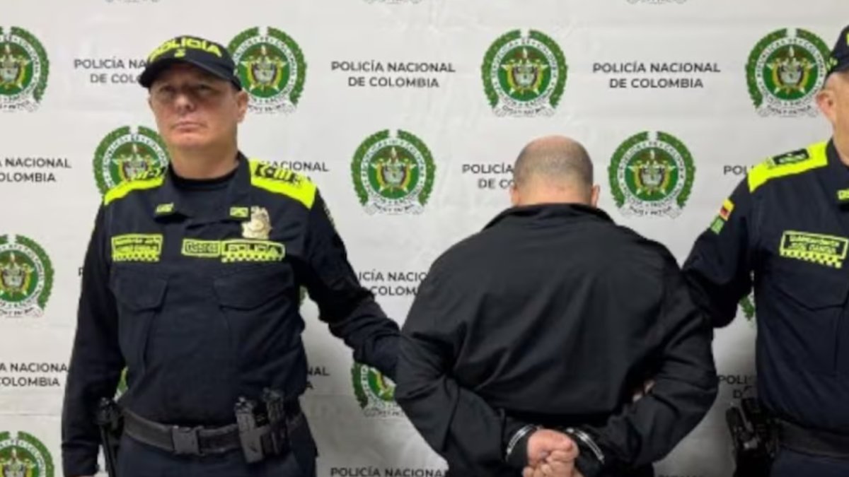 fue capturado en el lugar de los hechos