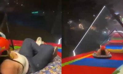 Mujer murió tras lanzarse de tobogán en Chinácota, se salió de la atracción mecánica y se golpeó fuertemente: todo quedó en video