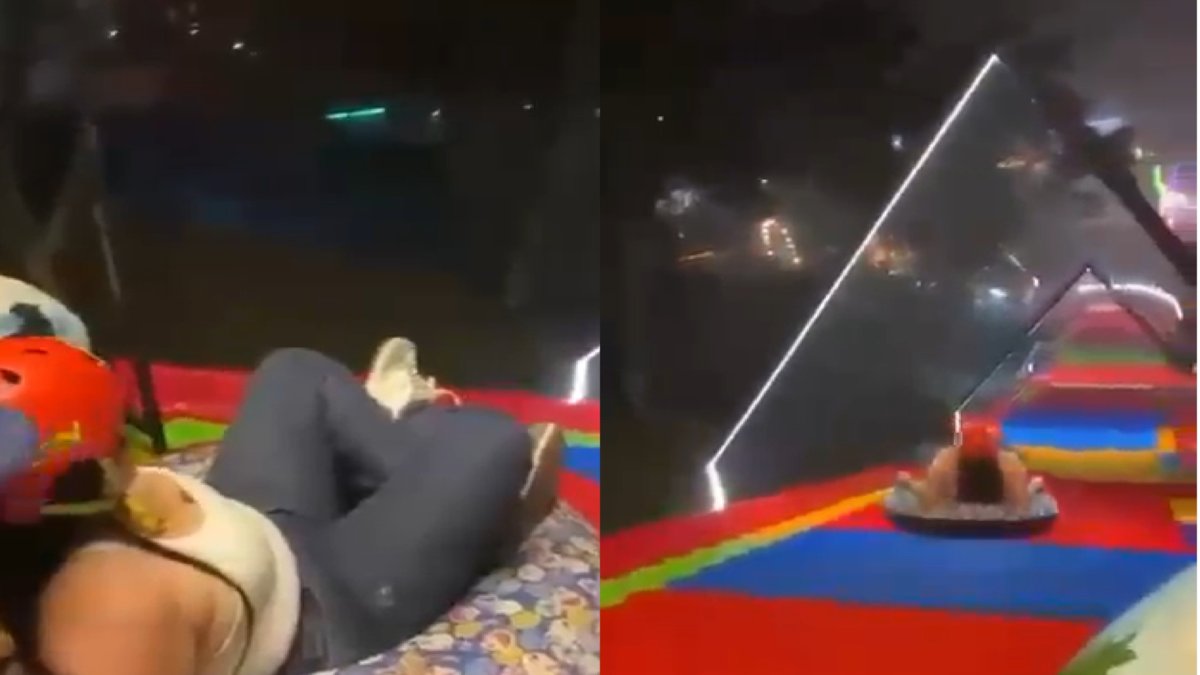 Mujer murió tras lanzarse de tobogán en Chinácota, se salió de la atracción mecánica y se golpeó fuertemente: todo quedó en video