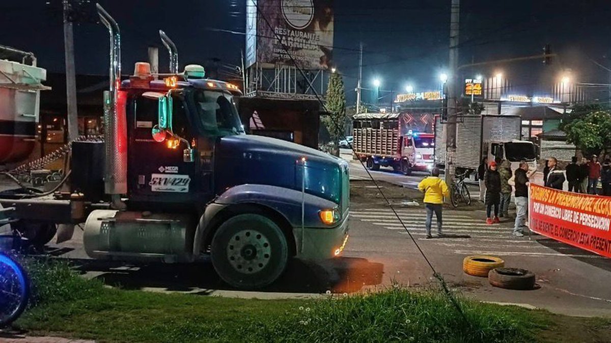 Bloqueos en Chía reabren debate por la aplicación del Código de Policía a establecimientos nocturnos