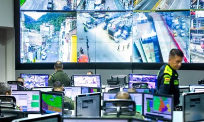 Los avances del sistema de videovigilancia para la seguridad de Bogotá.