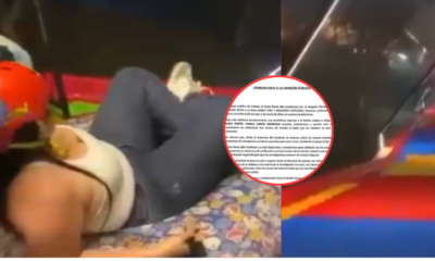 'Se activó protocolo de emergencia'