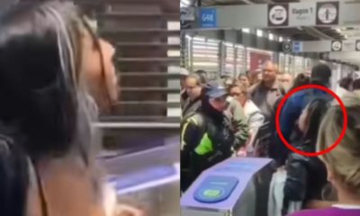Mujer que insultó a vigilante en TransMilenio tras intentar colarse en la estación de Soacha podría recibir una multa económica